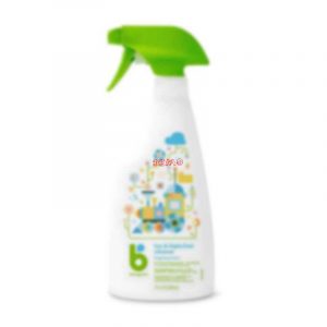 Babyganics Toy & Highchair Cleaner Spray, Fragrance Free
